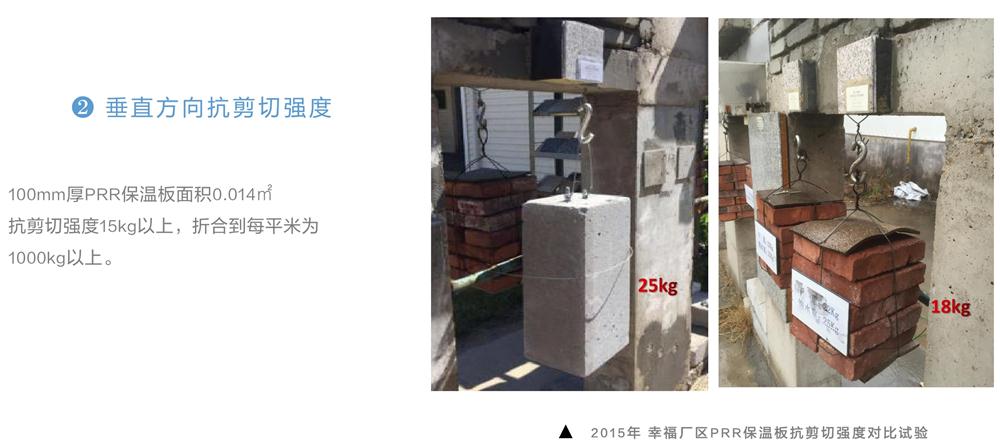 萬華PRR保溫板：A級，豎絲巖棉與硬泡聚氨酯復合一體！(圖5)