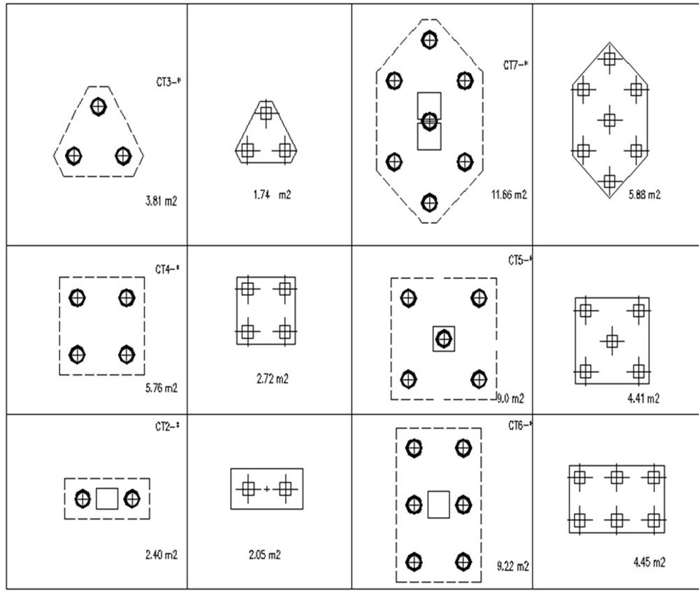 承臺(tái)造價(jià)減少的措施之：350空心方樁替代400管樁！(圖10)